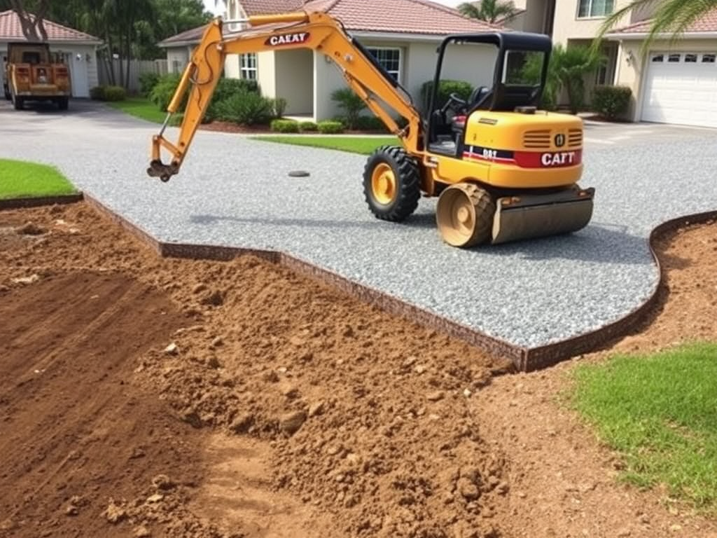 Driveway Prep - Tampa Land Prep professional services